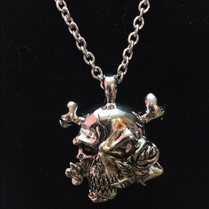 Skull necklace