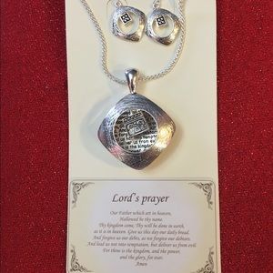 Lord's Prayer necklace