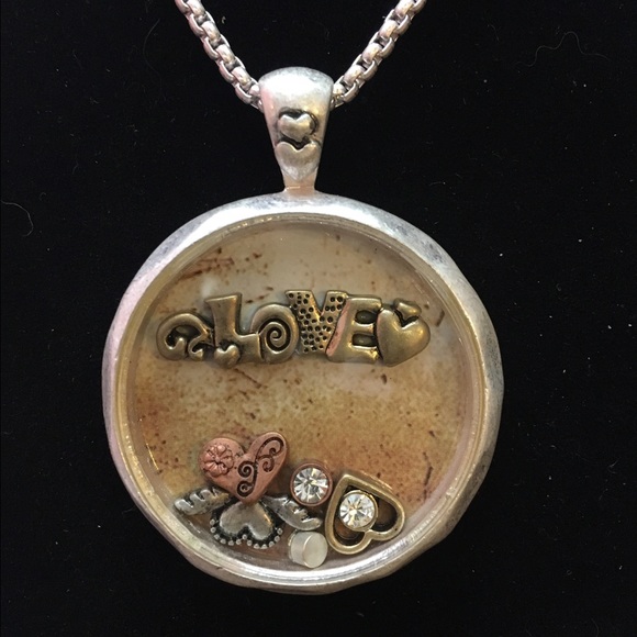 Love necklace