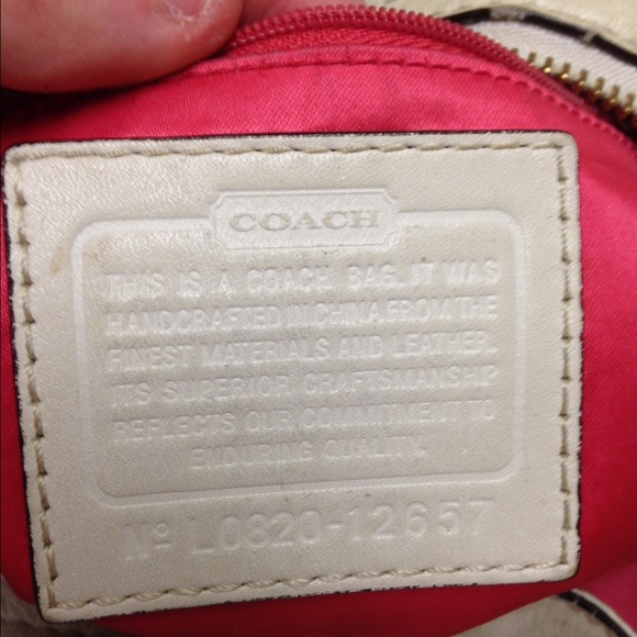 Coach bag