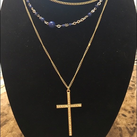 Cross necklace