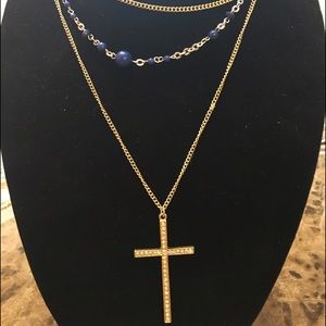 Cross necklace