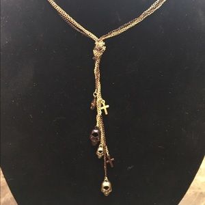 Skull necklace