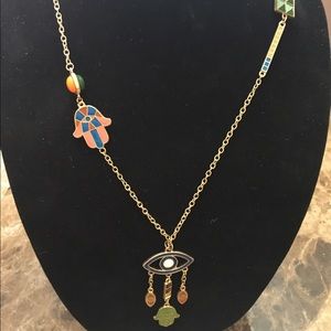 Eye and Hamsa