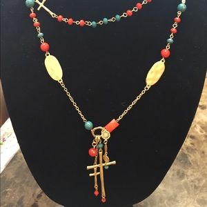 Necklace with cross