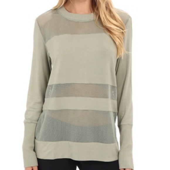 long yoga tops