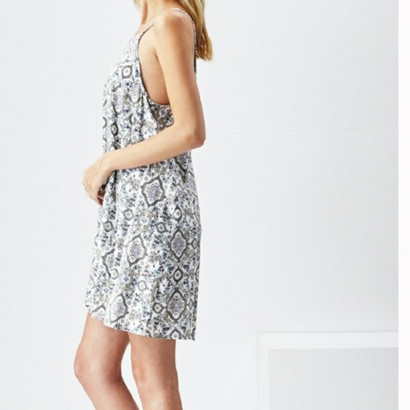 SALE!! Sadie & Sage Aztec Sun Swing Dress - Picture 3 of 4