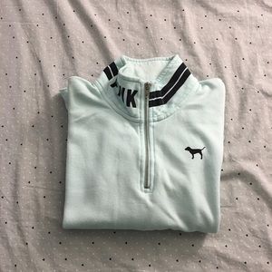 Victoria's Secret Pink quarter zip