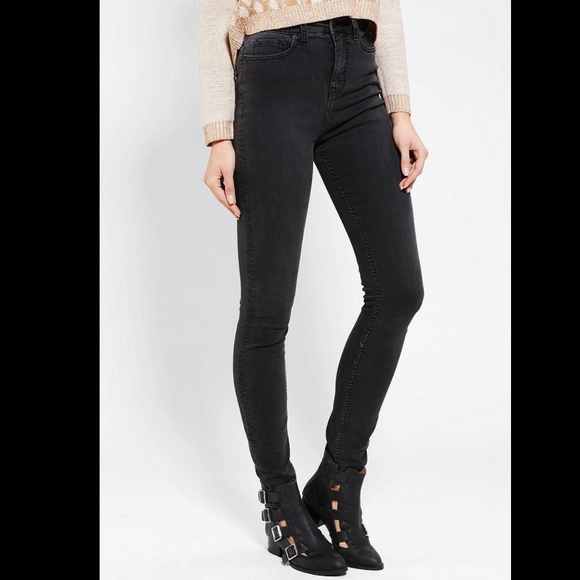 Urban outfitters bdg high rise twig jeans