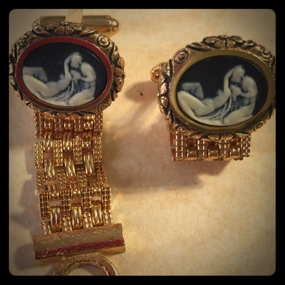 Vintage Dante cuff links