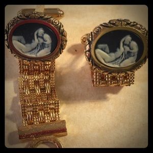 Vintage Dante cuff links