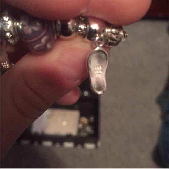 Bracelet and Pandora Charms