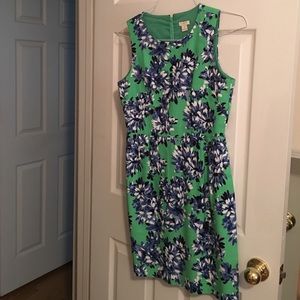 JCrew beautiful flower dress!!!