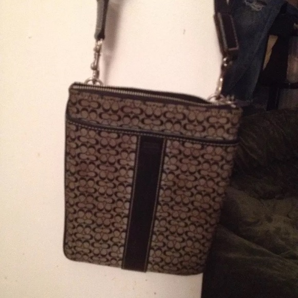 Coach Swingpack purse