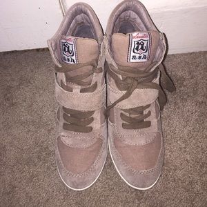 ASH SNEAKER WEDGE