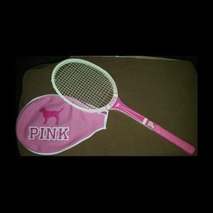 VS PINK DISPLAY RACKET&COVER