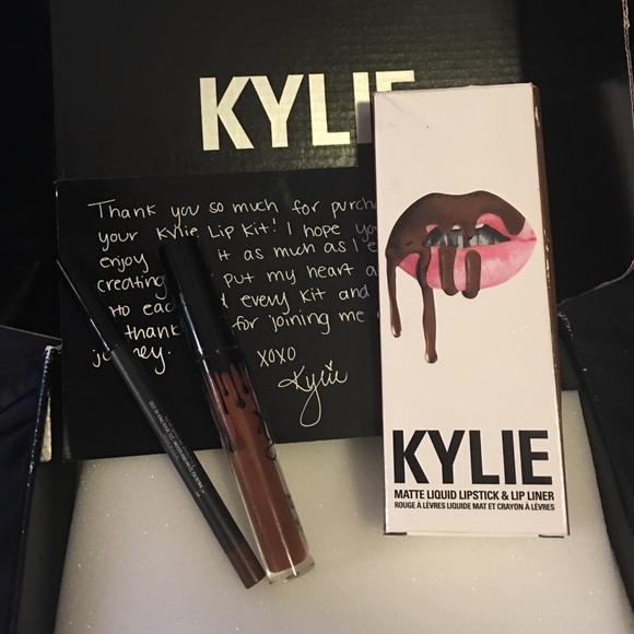 MAC Cosmetics Other - Kylie Jenner lip kit price firm trade @dejabear