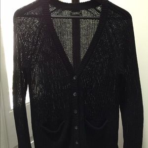 Black lucky brand cardigan