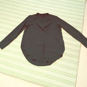 Banana Republic emerald green blouse