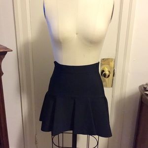 Bcbg max azria bodycon skirt with ruffle