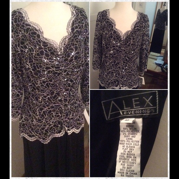 💲SOLD💲 Alex Evenings Dress - Picture 1 of 4