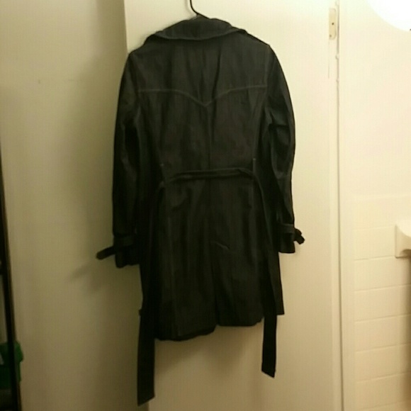 GAP Denim trench coat - Picture 4 of 4