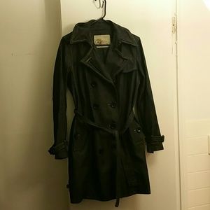 GAP Denim trench coat