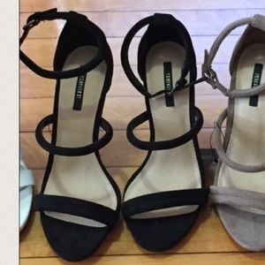Forever 21 strappy ankle sandals