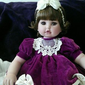Authentic Marie Osmond Doll