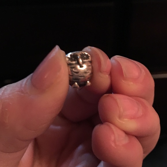 Pandora Owl Charm