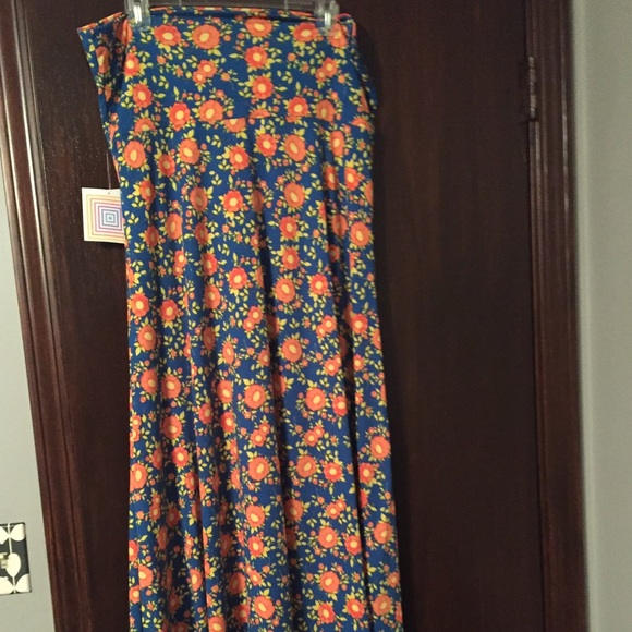 Lularoe maxi Xl nwt