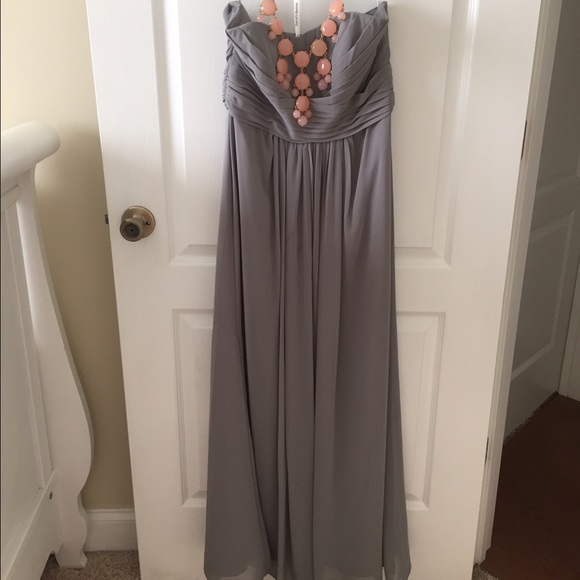 David's Bridal bridesmaids dress. Price reduced!!