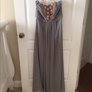 David's Bridal bridesmaids dress. Price reduced!!