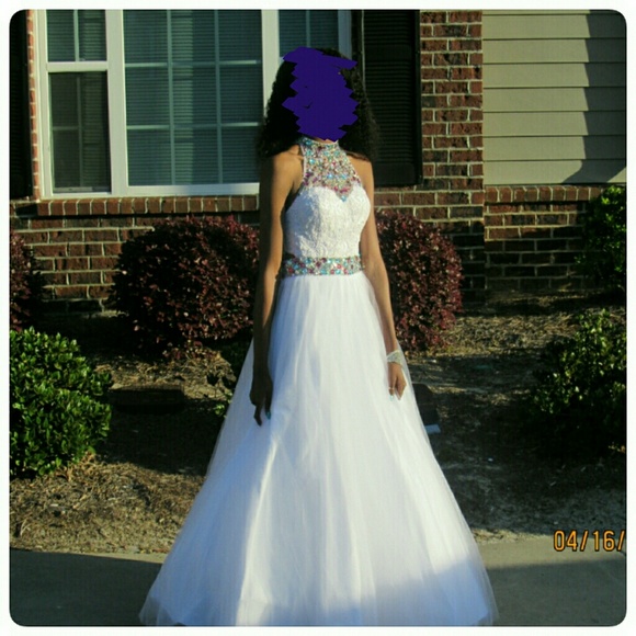 Rachel Allen prom dress