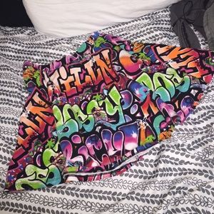 Graffiti Skater Skirt