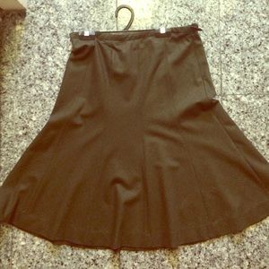 Michael kors collection skirt hunter green sz 8