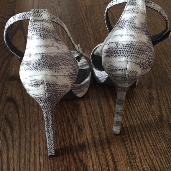 Jeffrey Campbell snakeskin Burke heels - Picture 4 of 4