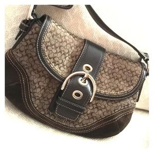 Coach shoulder bag