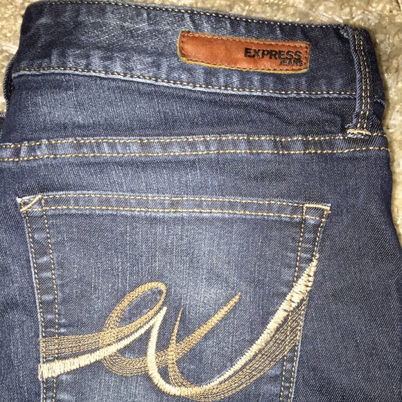 Express jeans