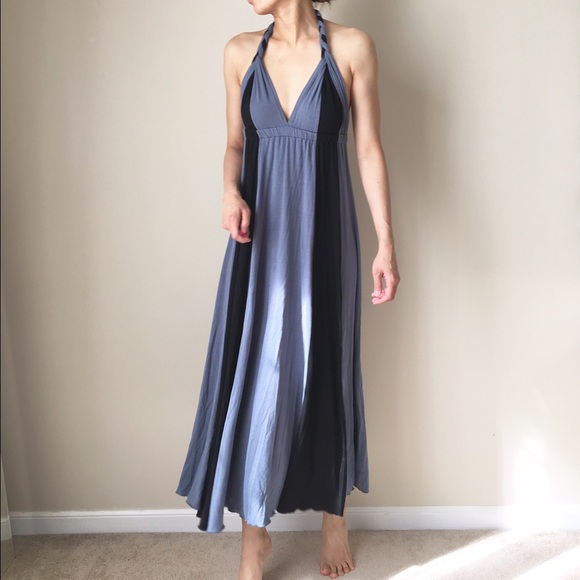 Braided halter maxi dress. Great swim cover too - Picture 3 of 4
