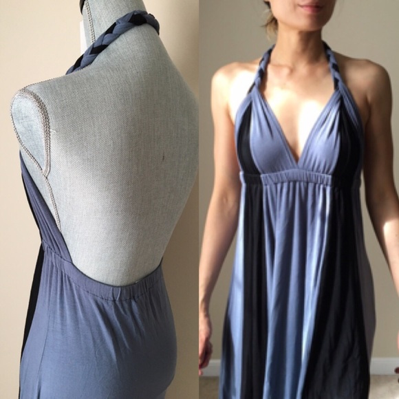 Braided halter maxi dress. Great swim cover too - Picture 4 of 4