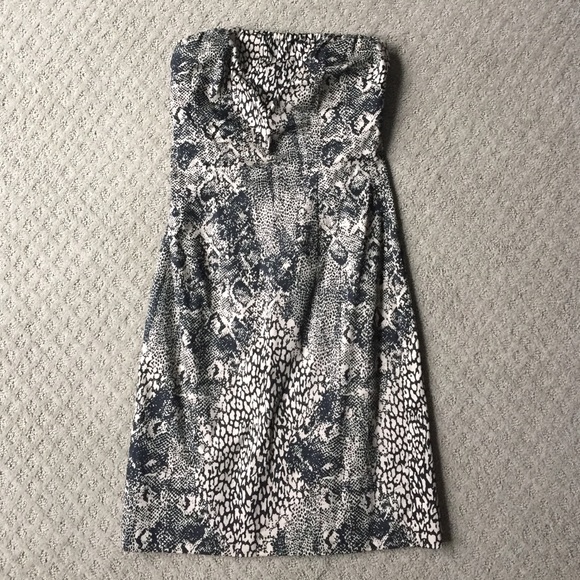 The Limited strapless dress