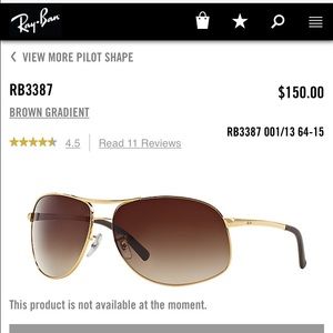 Ray Ban women's sunglasses