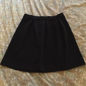 Black Madewell Skirt