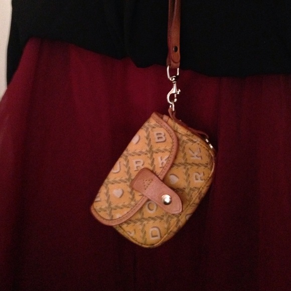 Dooney and Bourke wristlet