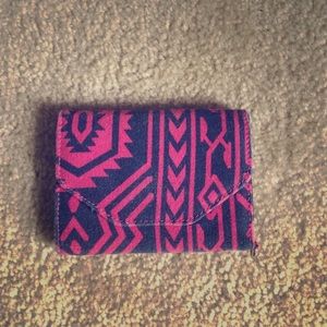 Aztec Print Wallet