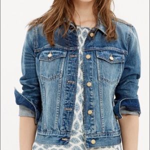 Madewell jean jacket