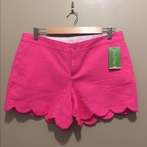 Lily Pulitzer Buttercup shorts