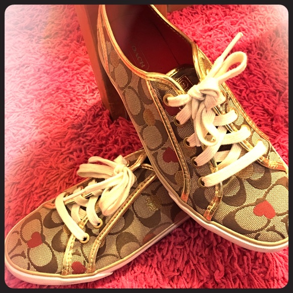 Coach Sneakers "Dee" Size7