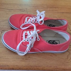 Coral Vans